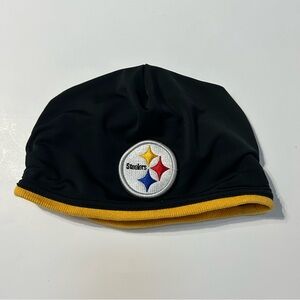 New Era Pittsburgh Steelers On-Field Tech Beanie - Black/Gold